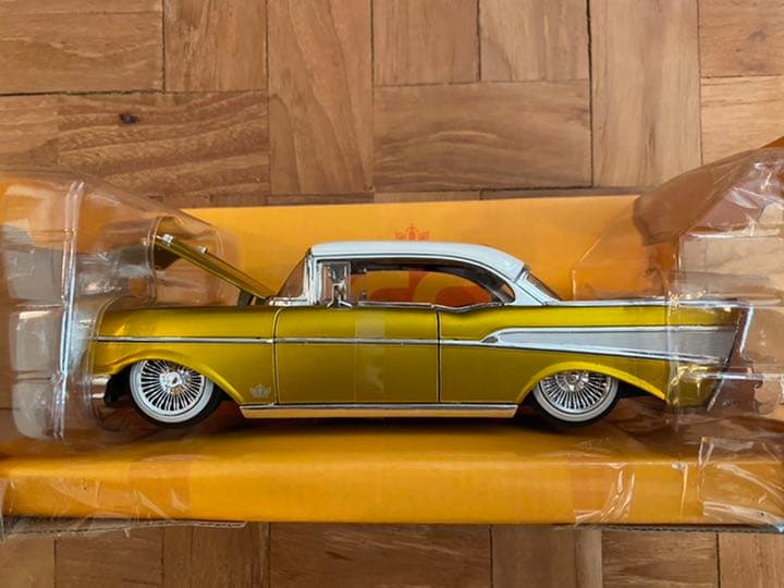 Jada Bel Air'57 ベルエア (限定7500台) インパラ