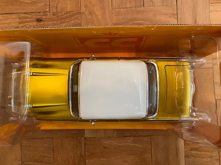 Jada Bel Air'57 ベルエア (限定7500台) インパラ