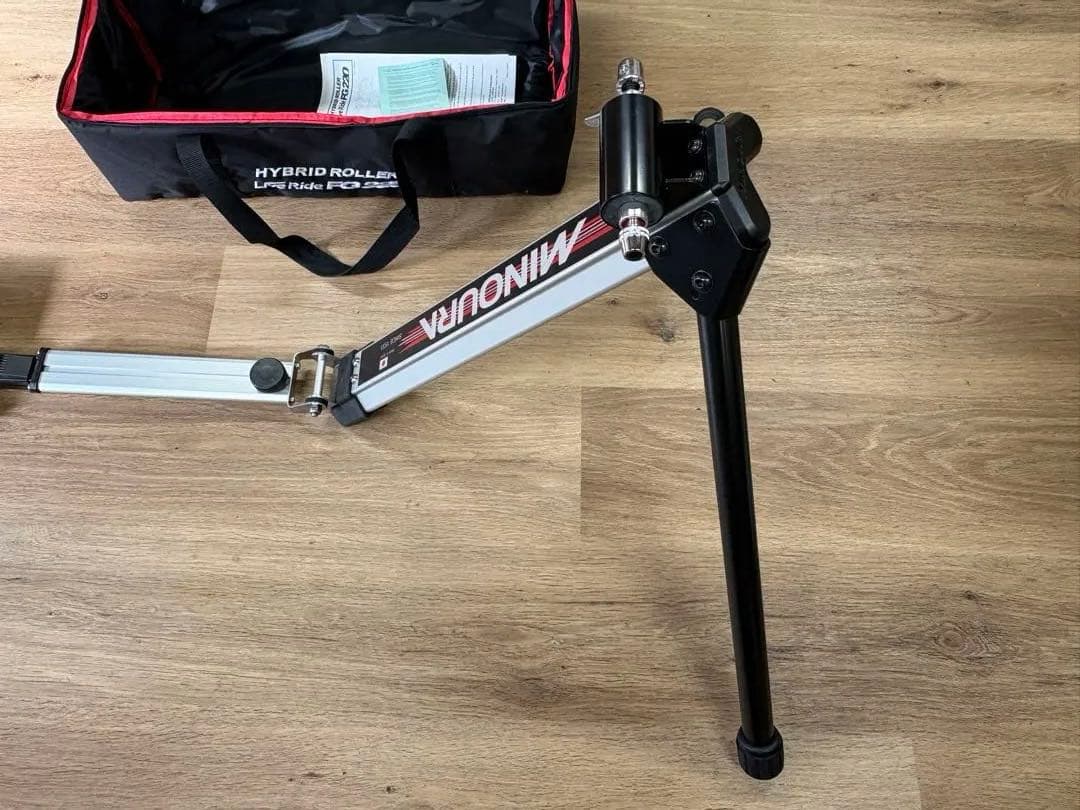 MINOURA ハイブリッドローラー LiveRide FG220 収納バッグ付