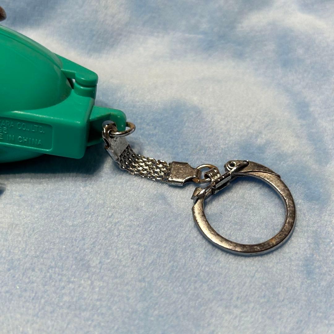 ポケットクリッター　恐竜　トリケラトプス　キーホルダー　レトロ