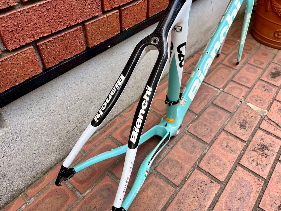 Bianchi C2C Infinitoロードバイクカーボンフレームセット