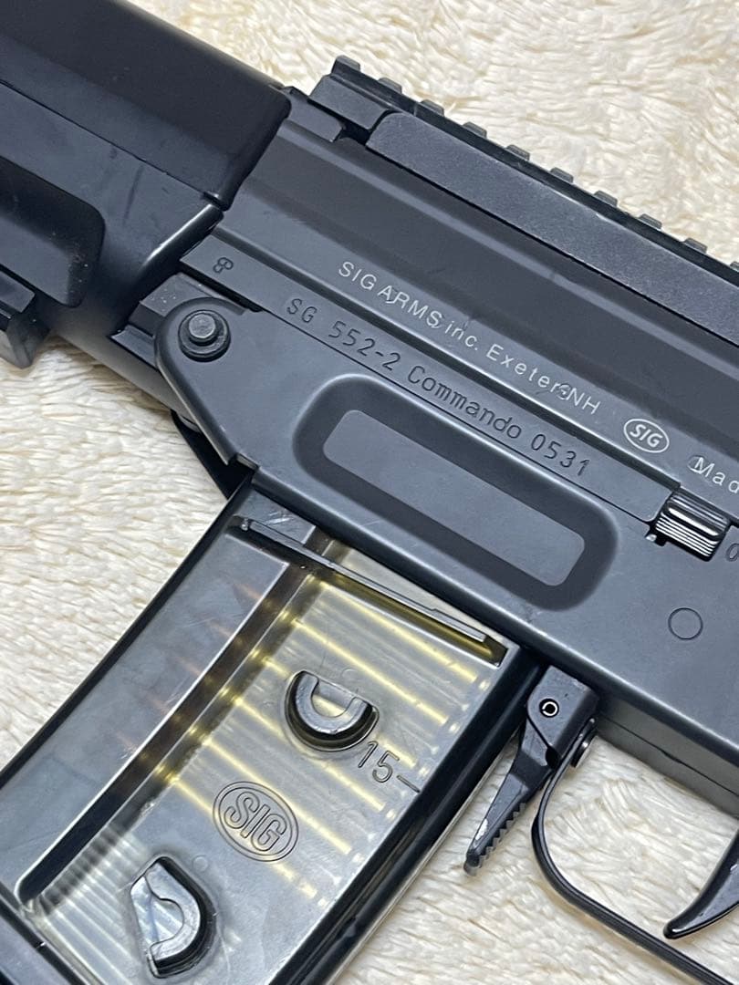 電動ガン ブラック セミオート/フルオート