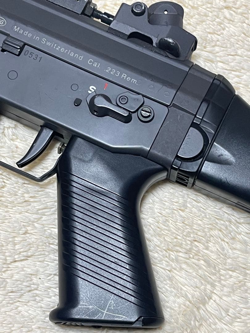 電動ガン ブラック セミオート/フルオート