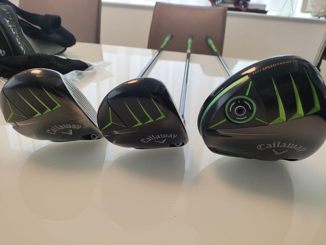 Callaway Razor Fit クラブセット 3本セット　シャフト　R
