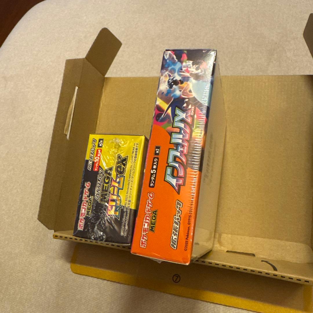 ポケモンカード インフェルノX MEGAドリームex シュリンク付きBOX ③