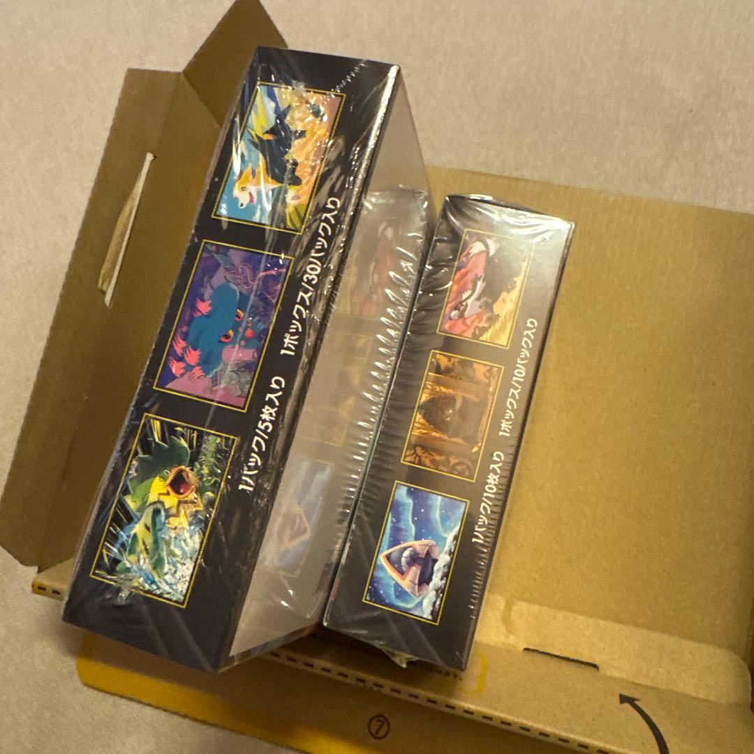 ポケモンカード インフェルノX MEGAドリームex シュリンク付きBOX ③