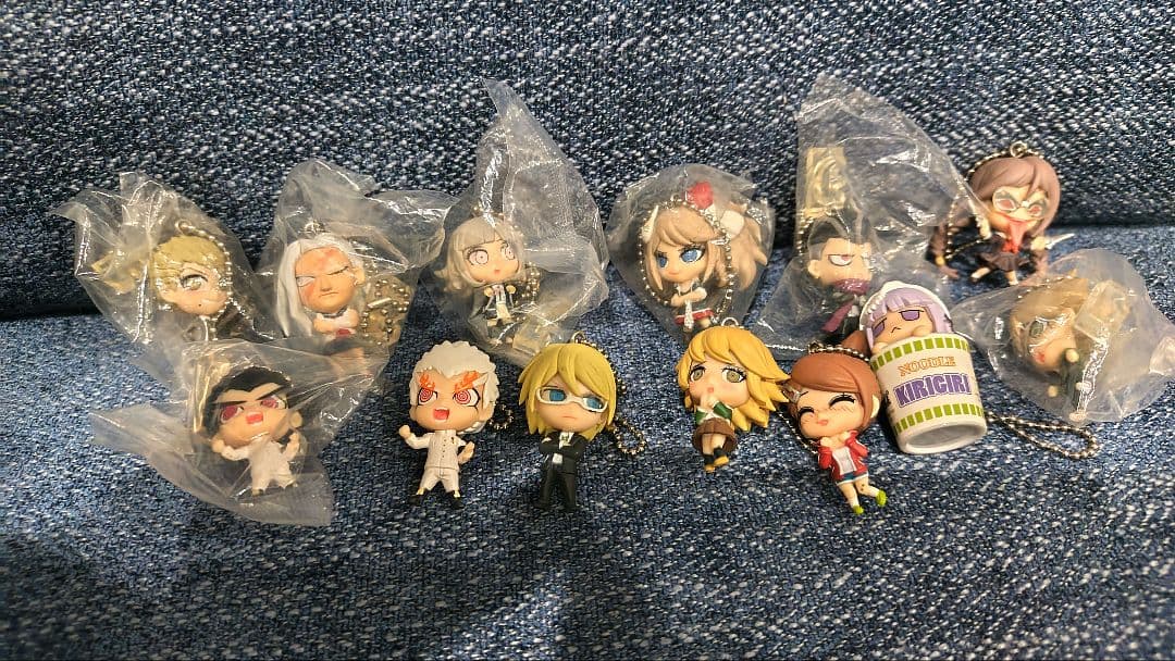 ダンガンロンパ マスコット キーホルダー 13点セット