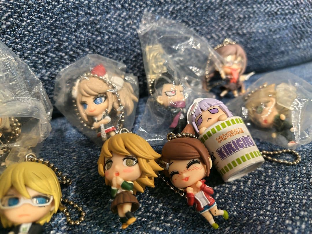 ダンガンロンパ マスコット キーホルダー 13点セット