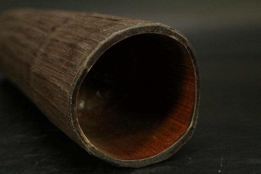 瓢形 花籠 早川尚古斎造 共箱(A888)