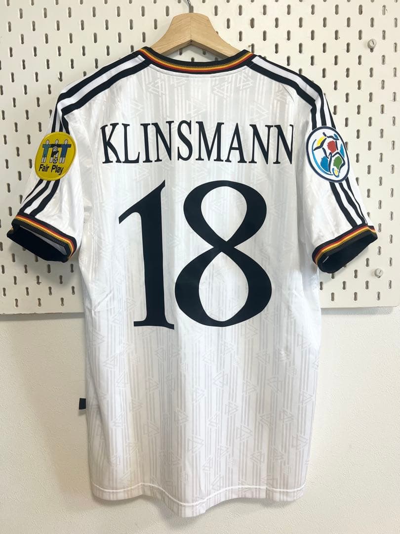 1996年 ユーロ96 ドイツ代表 #18 クリンスマン L