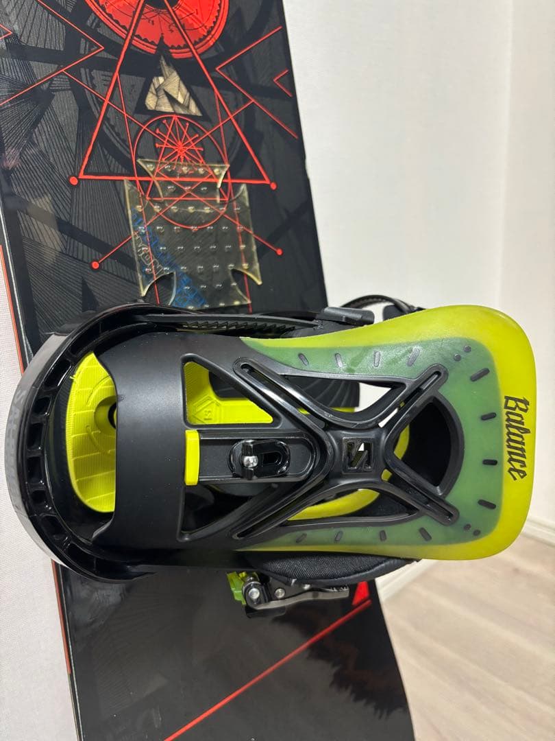 【スノーボード セット】ボード&ビンディング&ブーツ(SALOMON3点セット)