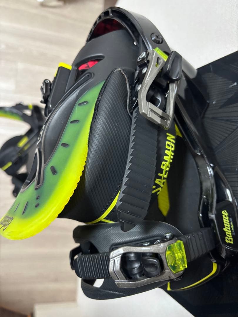 【スノーボード セット】ボード&ビンディング&ブーツ(SALOMON3点セット)