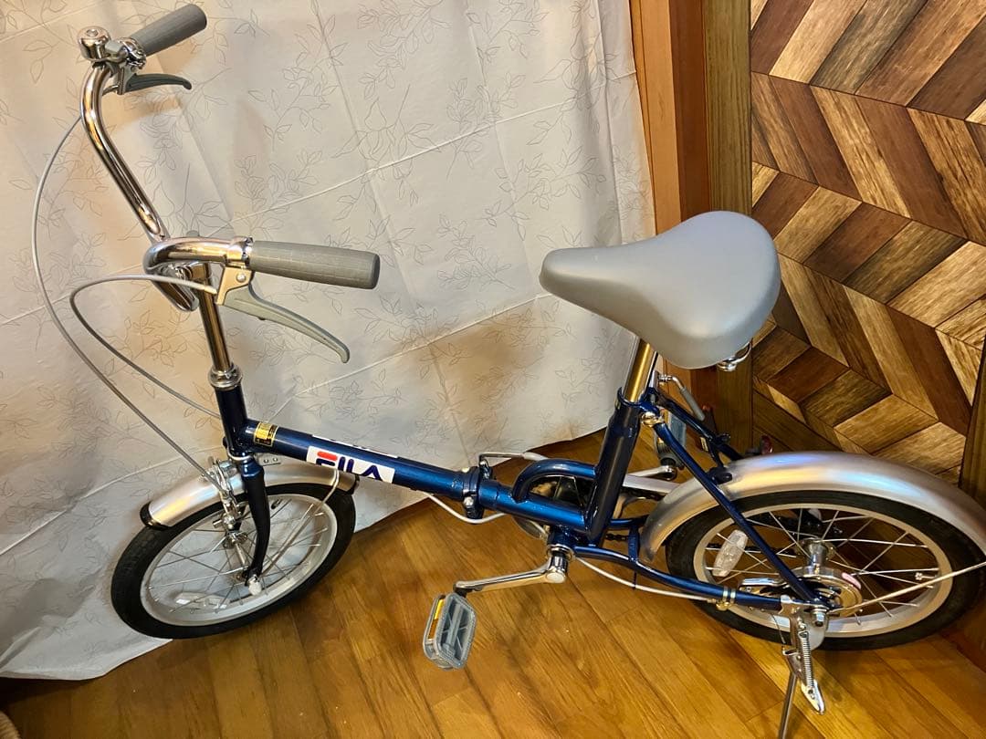 FILA 折りたたみ自転車 ネイビー
