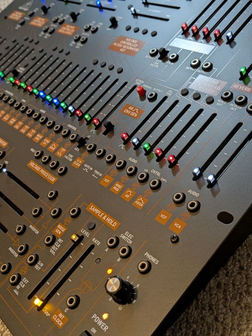 ベリンガーシンセサイザー　2600 (12/25まで値下げ)