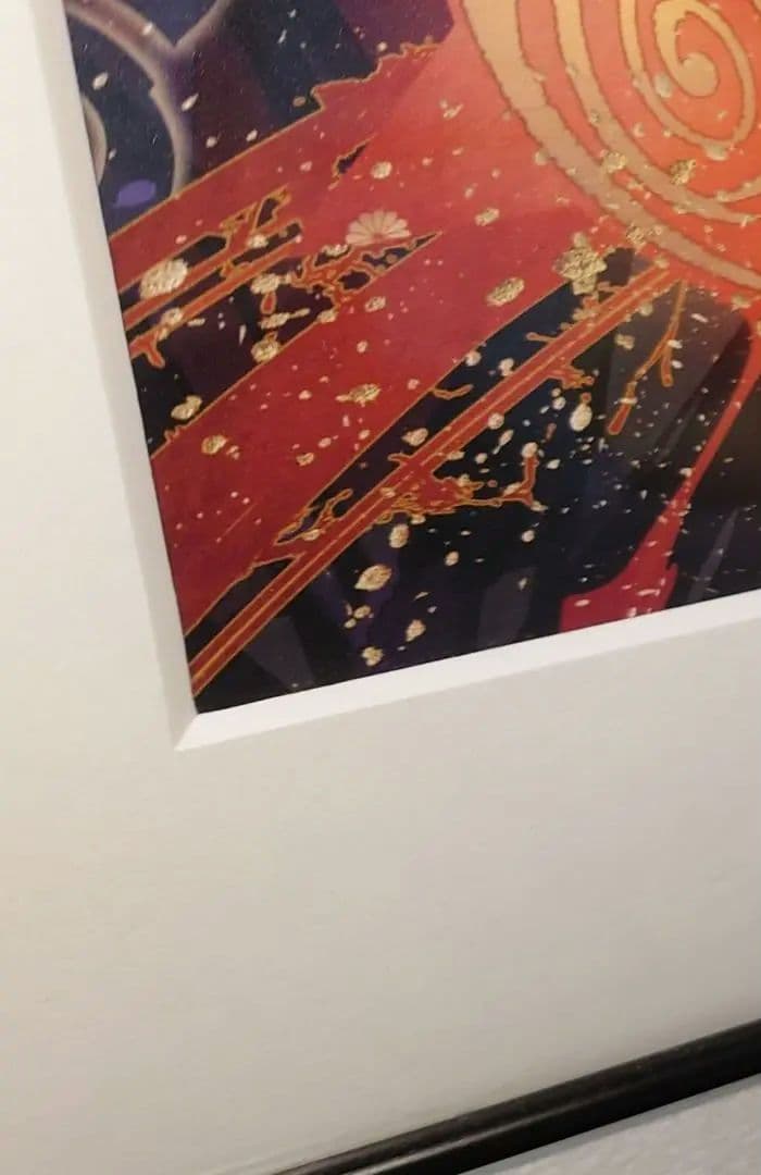 MTG ぶどう弾 アートポスター 額装版 セレポ エンスカイ