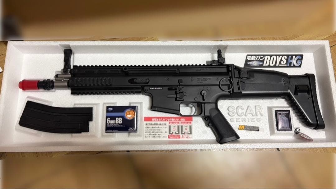 アサルトライフル エアガン SCAR-L CQC