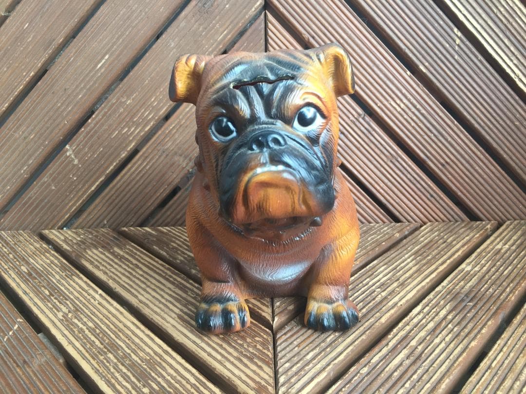 B*R様 【70's マックトラック 貯金箱】ビンテージ ブルドッグ