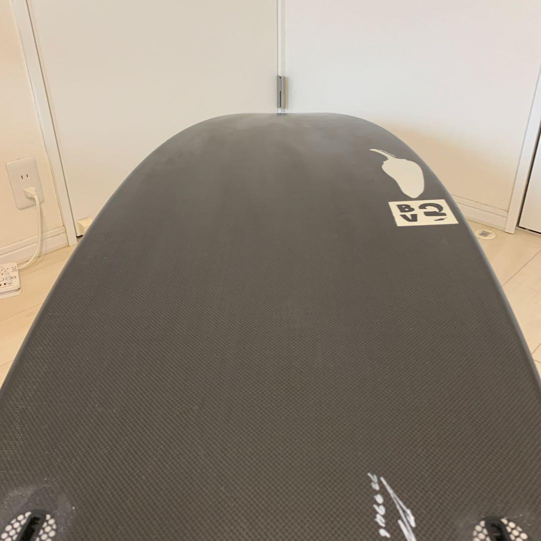 カーボンサーフボード チリ BV2 5'6 27L 本州送料込み！