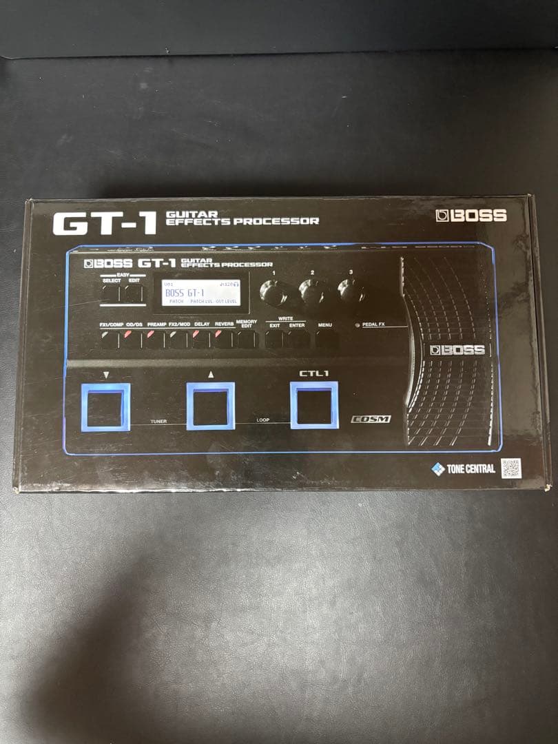 【ACアダプター付】BOSS / GT-1マルチエフェクターGT-1の教科書付き