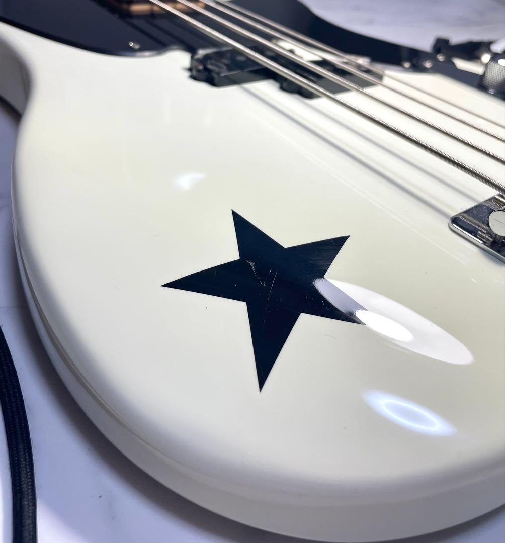 【期間限定】Fender Squier Mike Dirnt PB エレキベース