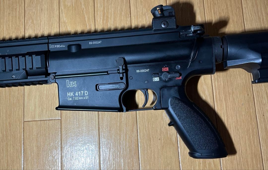 HK417 アーリーバリアント　東京マルイ