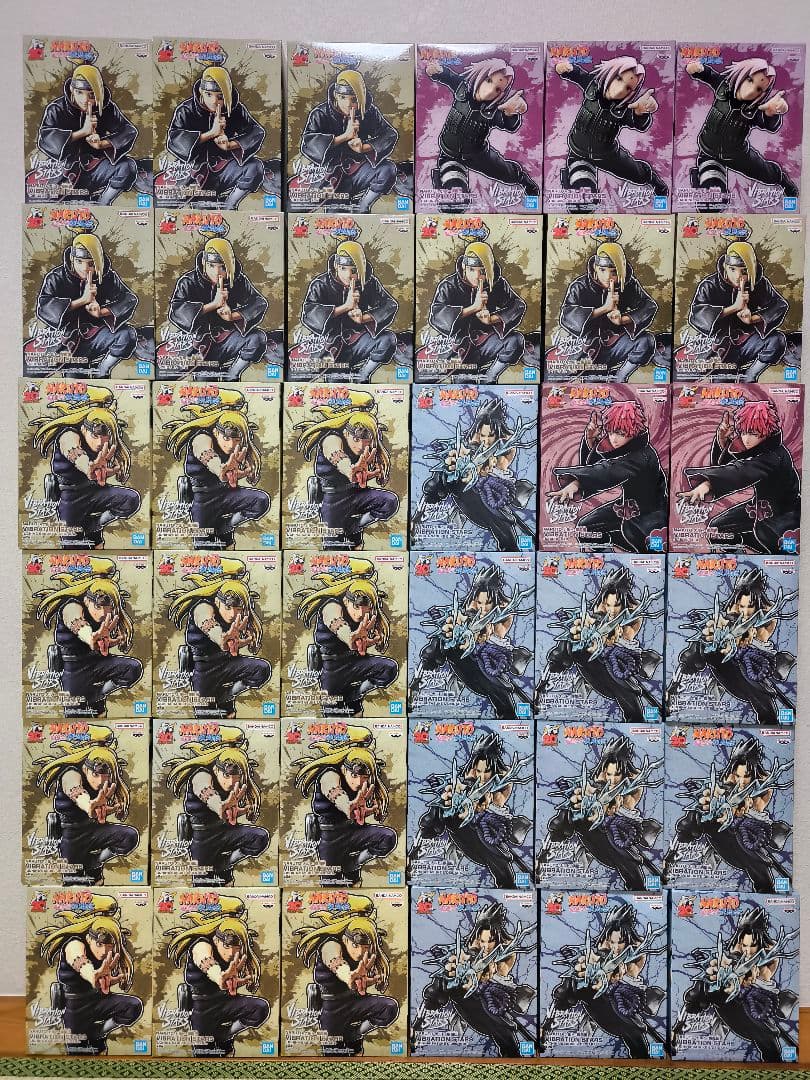 NARUTO ナルト フィギュア うちはサスケ デイダラ サソリ 春野サクラ