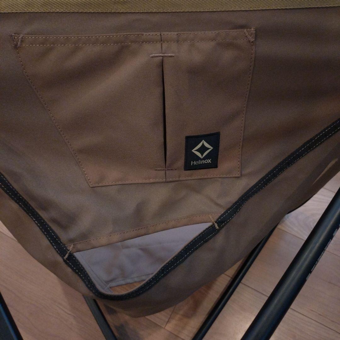 Helinox ヘリノックス タクティカル インクラインチェア コヨーテ