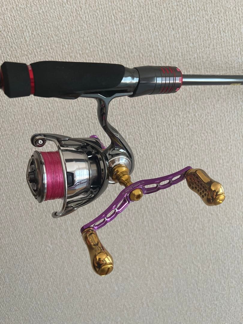 スクイッドマニア MAD CROW98 フィーノリミテッド ダイワ用