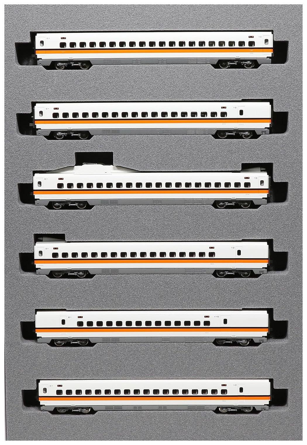 KATO 10-1617 台湾高鐵700T 6両増結