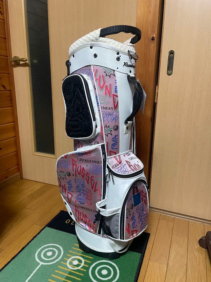 RUSSELUNO ラッセルノ スタンド式キャディバッグ 希少カラー