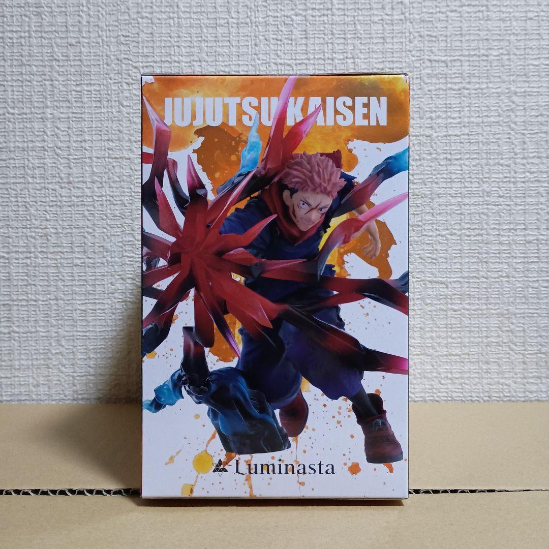 呪術廻戦 Luminasta 　ルミナスタ　虎杖悠仁 黒閃　10体セット！