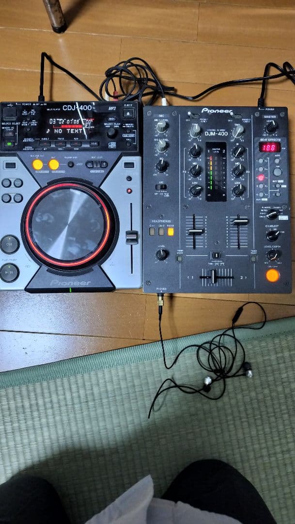 DJ機材 Pioneer CDJ-400