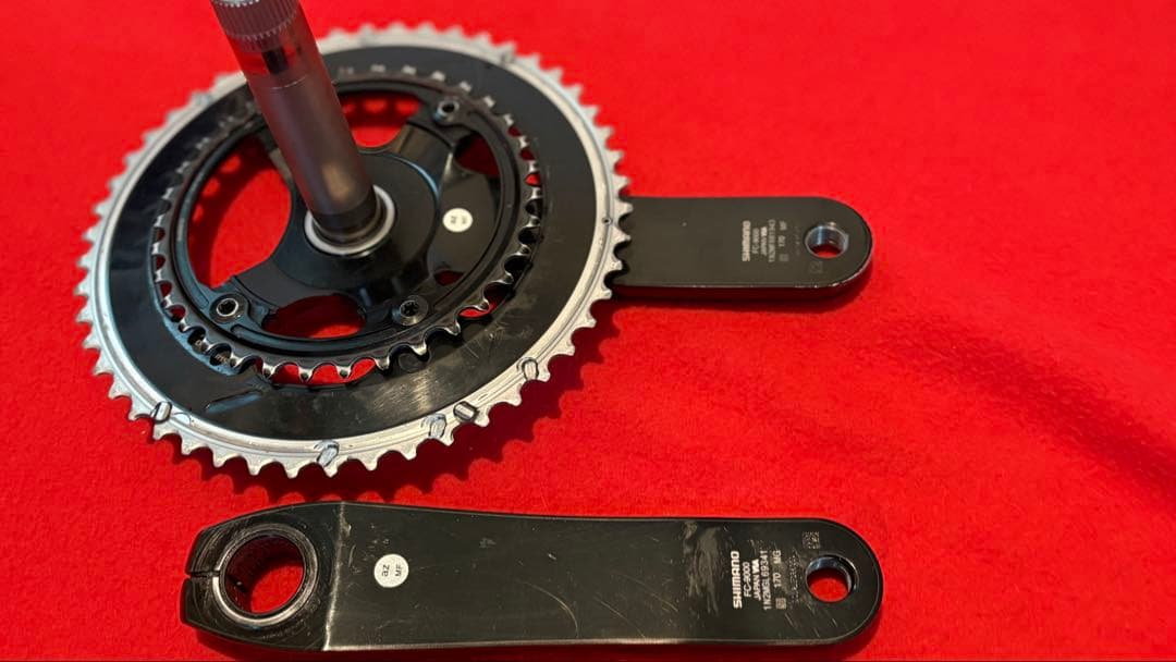 DURA-ACE FC-9000 50-34T 170mm クランクセット