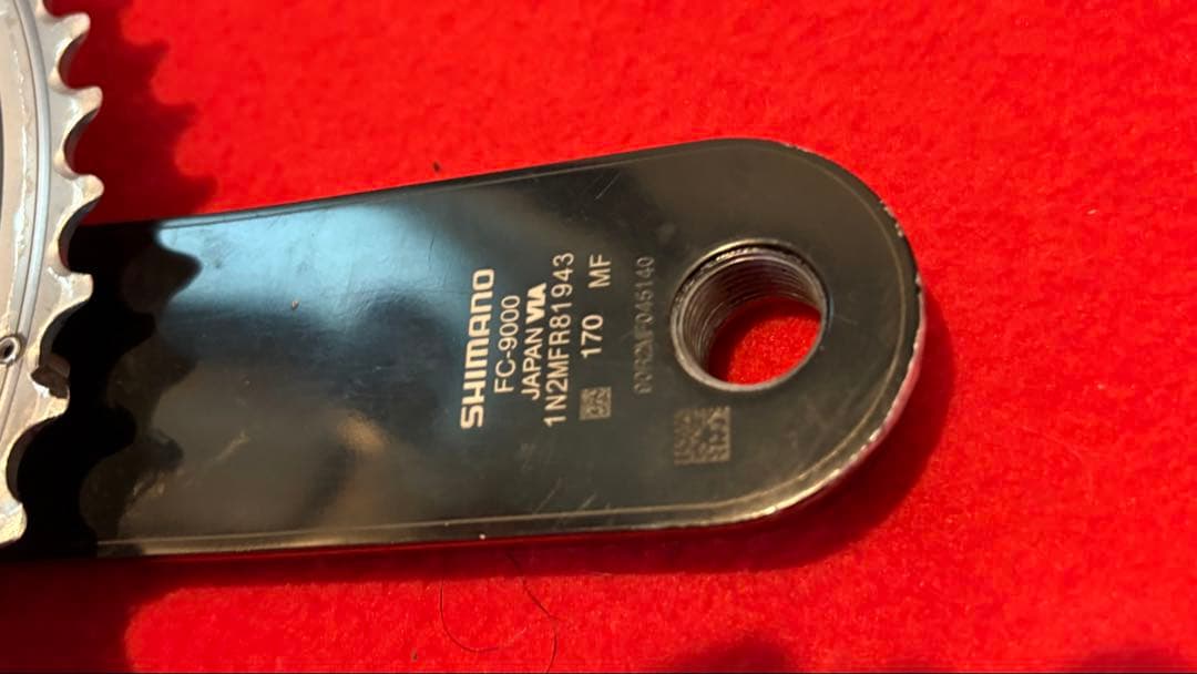 DURA-ACE FC-9000 50-34T 170mm クランクセット