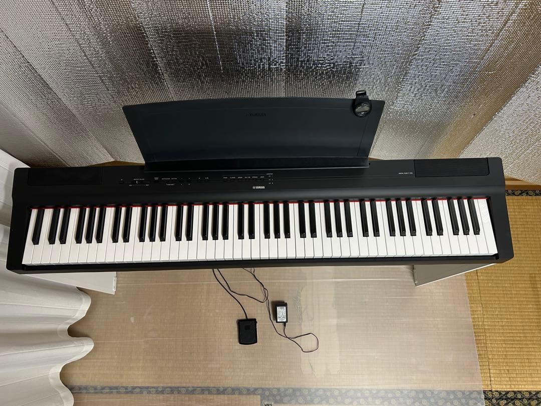 YAMAHA ヤマハ 2024年製 P-125a 電子ピアノ スタンド付