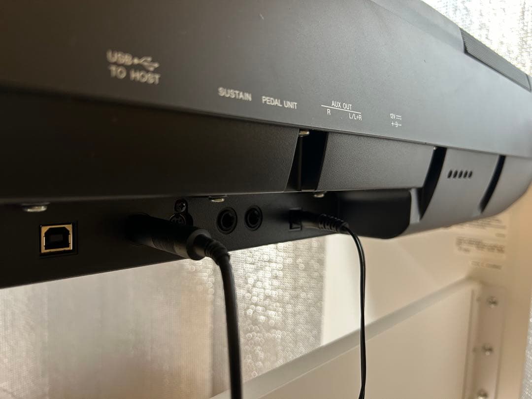 YAMAHA ヤマハ 2024年製 P-125a 電子ピアノ スタンド付