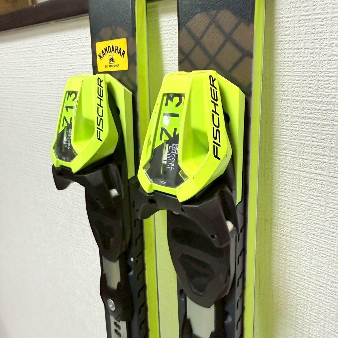 スキー FISCHER RC4 SC PRO M/O-PLATE 175