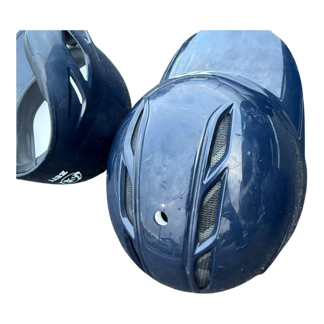 ZETT ソフトボール用バッターヘルメット　6個