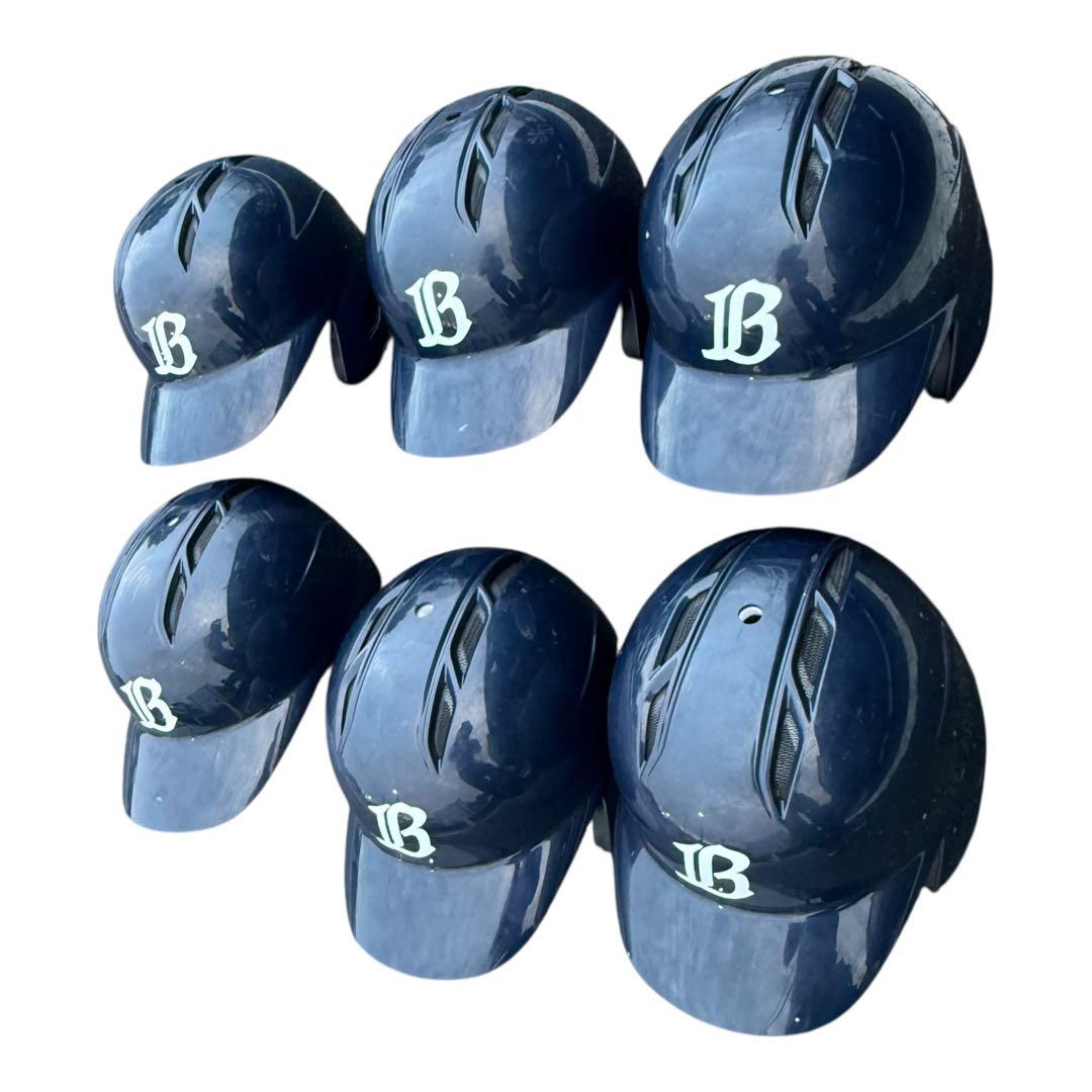 ZETT ソフトボール用バッターヘルメット　6個