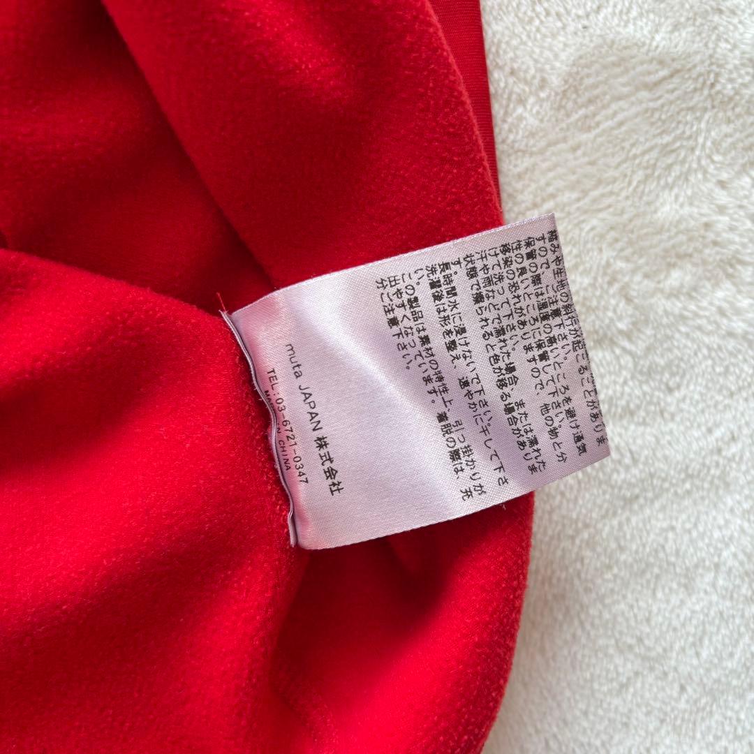 【muta marine】ストレッチ プルオーバーパーカ サイズ５