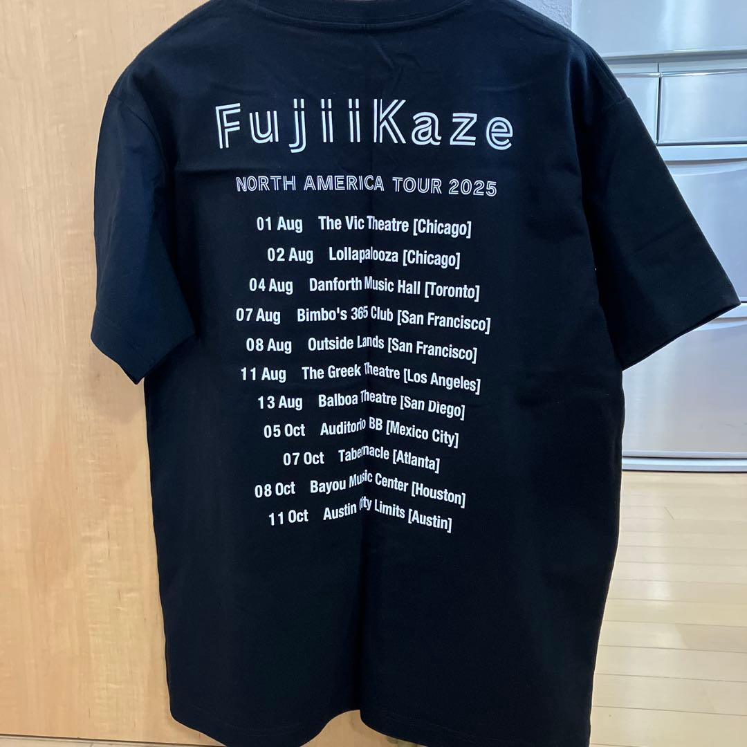 藤井風　北米ツアー　2025 Tシャツ　Mサイズ　新品
