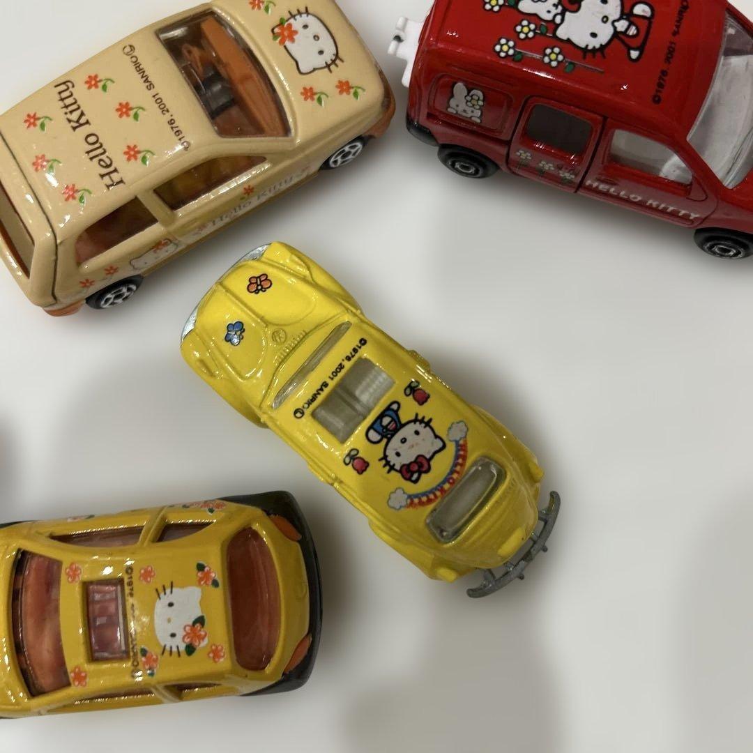 ハローキティ　ミニカー10台セット！レア！