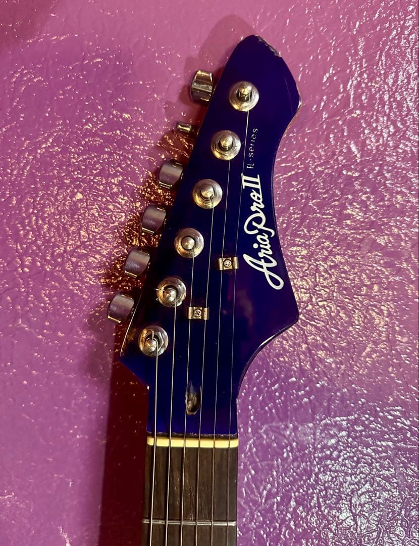 Aria ProⅡ FL-series エレキギター