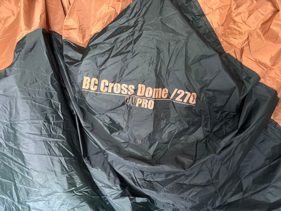 Coleman テント　BCクロスドーム　4〜5人