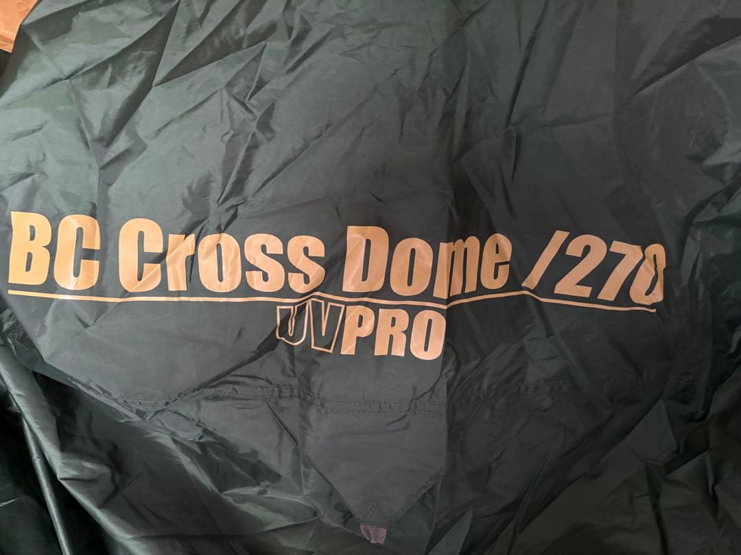 Coleman テント　BCクロスドーム　4〜5人