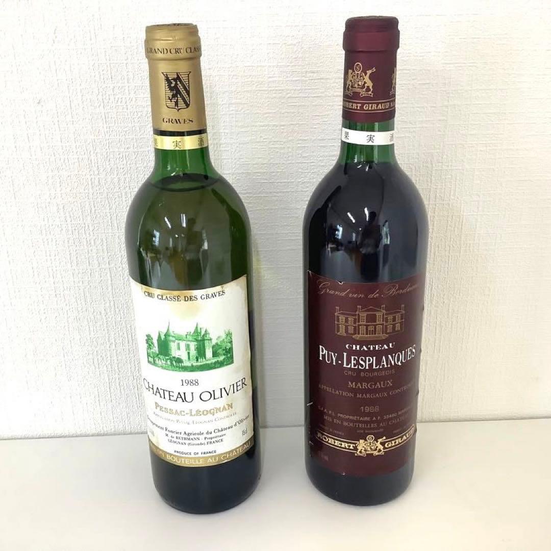 [z553]シャトー・オリヴィエ1988 シャトー・プイ・レスプラン