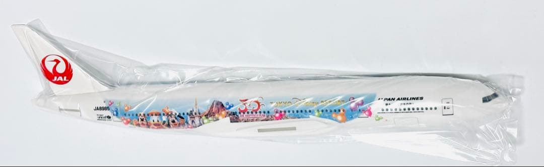 JAL 1/200 B777-200 ディズニー30周年記念