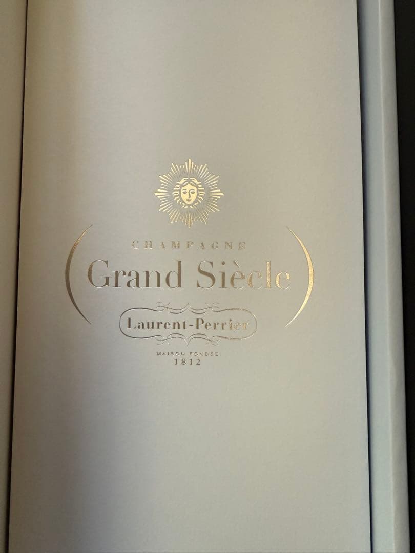 ローランペリエ　グランシエクル　シャンパン ギフトボックス付き