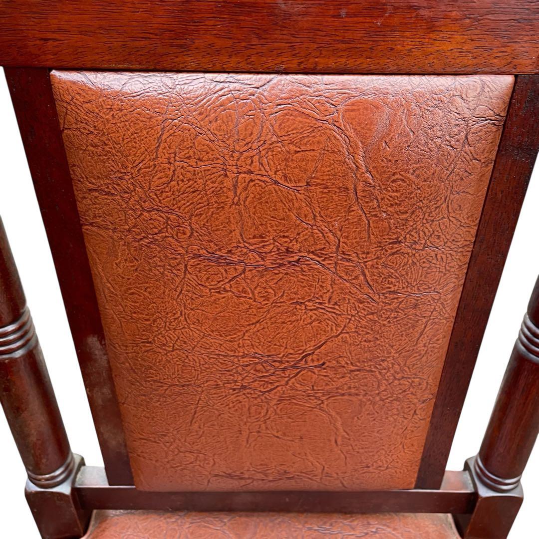 アンティーク調 ダイニングチェア 西洋風　王国調　高級　希少　モダン　インテリア