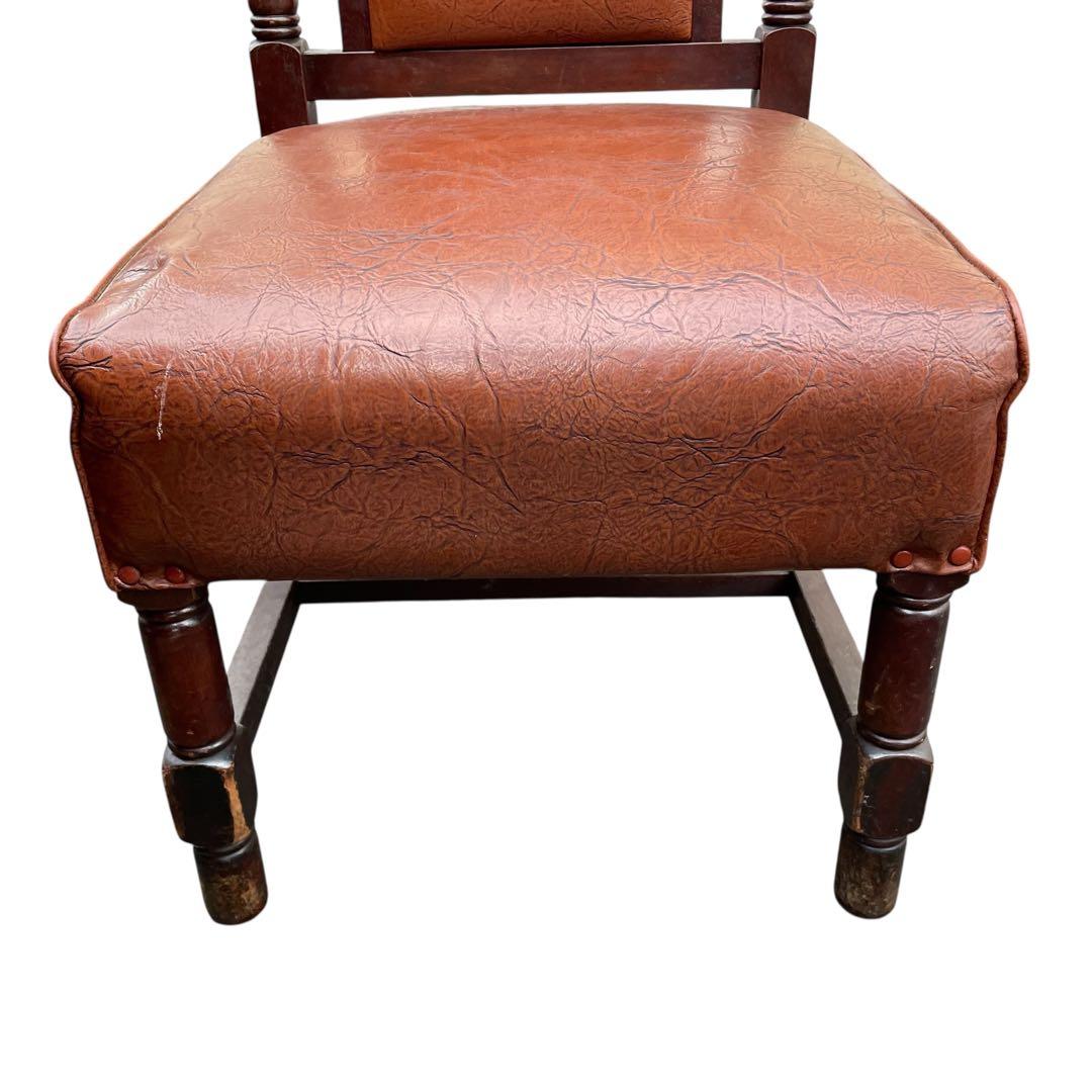 アンティーク調 ダイニングチェア 西洋風　王国調　高級　希少　モダン　インテリア